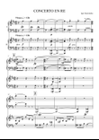 Igor Stravinsky - Concerto in D major, K075 (1st movement)