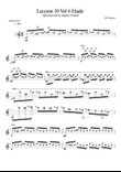 Julio Sagreras Leccion 10 Vol 6 Etude right hand edit by Angelos Tsoutsis