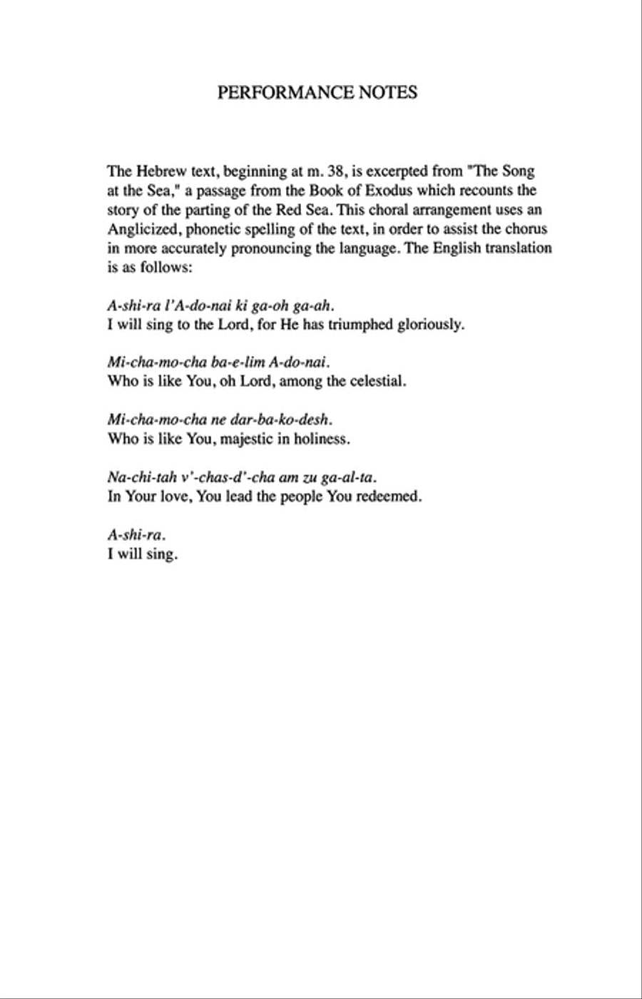 When You Believe (from The Prince Of Egypt) (arr. Audrey Snyder) 3-Part scores gallery preview page 11
