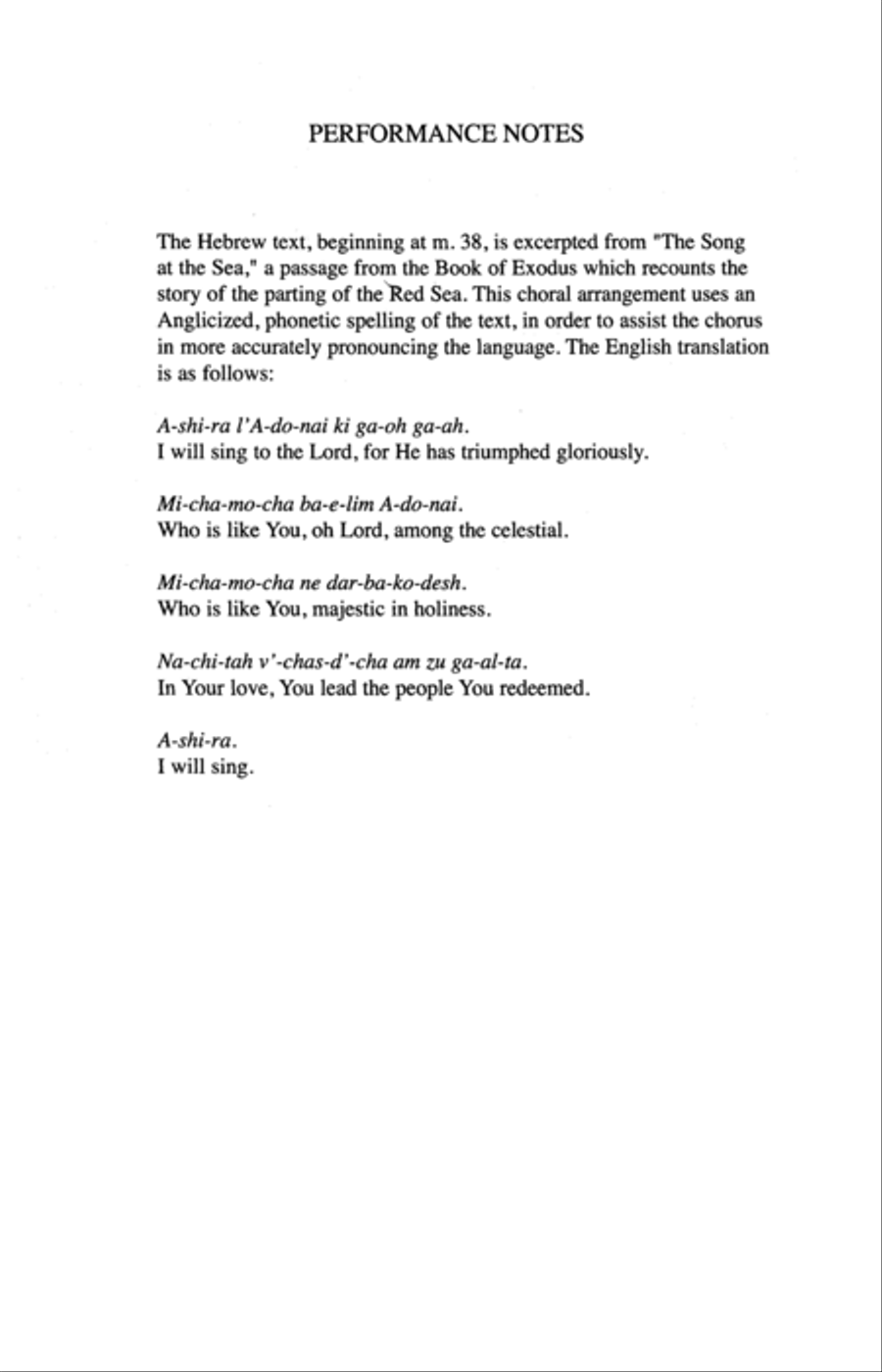 When You Believe (from The Prince Of Egypt) (arr. Audrey Snyder) 4-Part scores gallery preview page 11