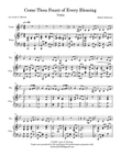 Come Thou Fount of Every Blessing