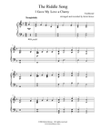 The Riddle Song (I Gave My Love a Cherry)