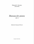 Danzas para piano, vol. 1