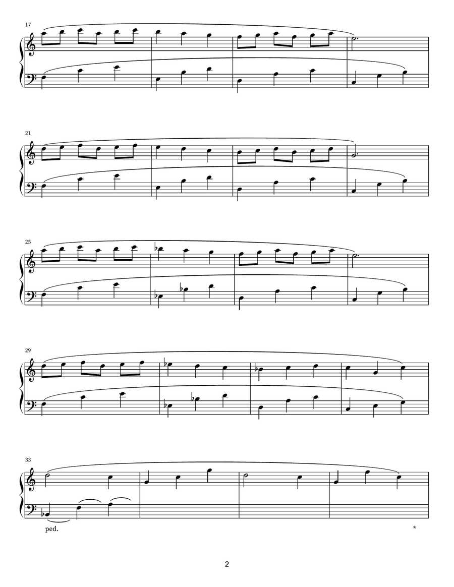 Lyrical Sketchbook Lyrical Sketchbook Part scores gallery preview page 4
