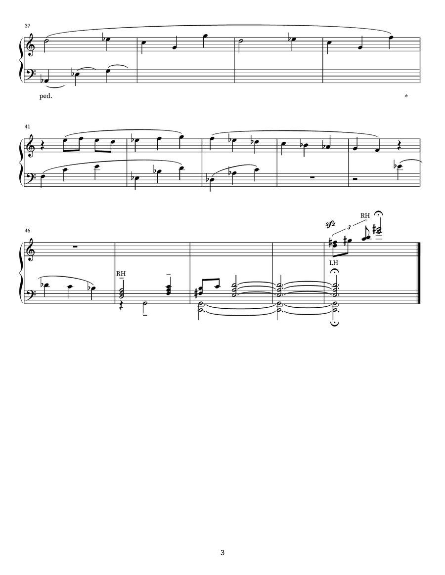 Lyrical Sketchbook Lyrical Sketchbook Part scores gallery preview page 5
