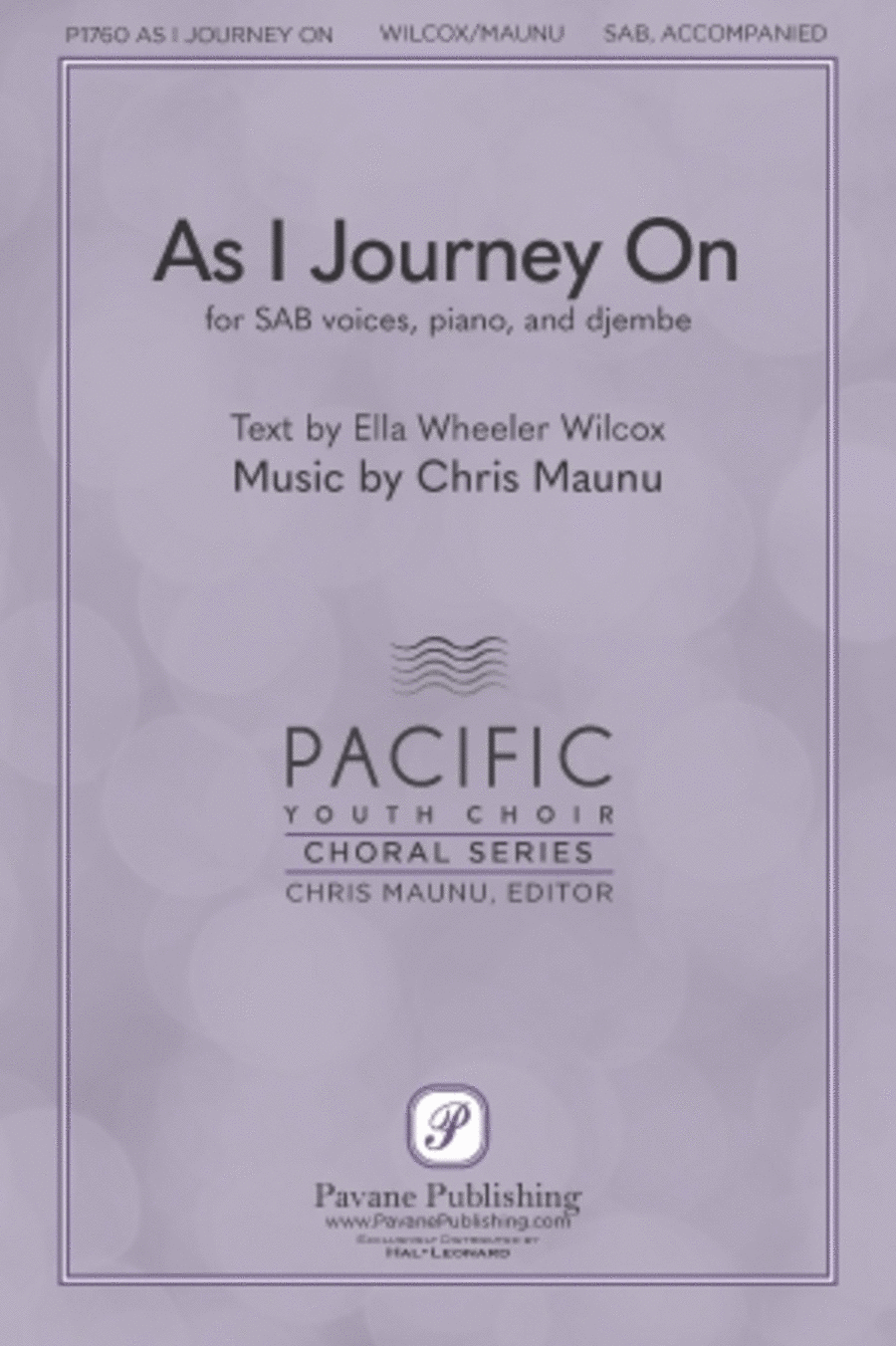 As I Journey On As I Journey On 3-Part scores gallery preview page 1