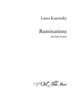 Ruminations