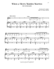 When A Merry Maiden Marries (from The Gondoliers)