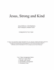 Jesus, Strong And Kind