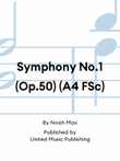 Symphony No.1 (Op.50) (A4 FSc)