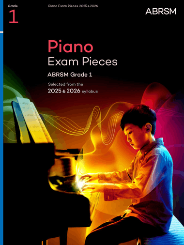 Piano Exam Pieces 2025 & 2026