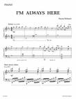 I'm Always Here