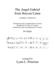 The Angel Gabriel from Heaven Came (GABRIEL'S MESSAGE)