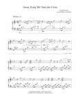 Jesus Keep Me Near the Cross - Modern Hymn Arrangement