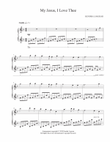 My Jesus I Love Thee - Modern Hymn Arrangement