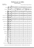 Sinfonia Per Un Addio