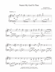 Nearer My God to Thee - Modern Hymn Arrangement
