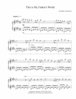 This is My Father's World - Modern Hymn Arrangment