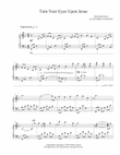 Turn Your Eyes Upon Jesus - Modern Hymn Arrangement