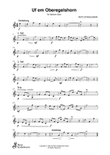 Uf Em Oberegelshorn (Alphorn Solo)