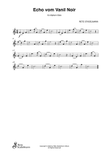 Echo Vom Vanil Noir (Alphorn Solo)
