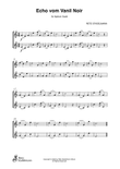 Echo Vom Vanil Noir (Alphorn Duet)