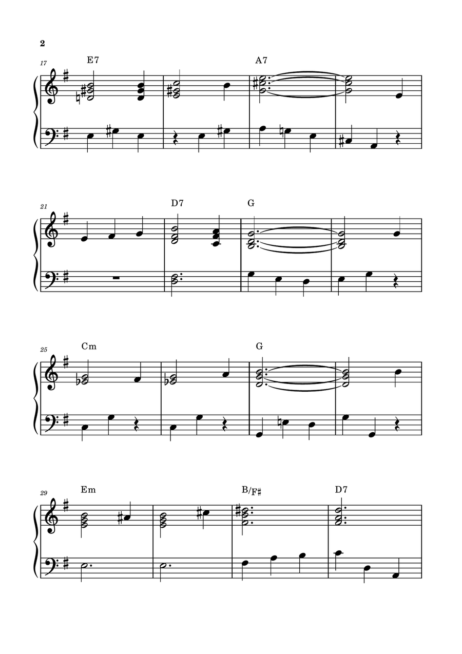Libestraum Libestraum Easy Piano scores gallery preview page 2