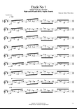 Etude no 1 by Villa Lobos. Right and Left Hand Edit by Angelos Tsoutsis