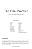 The Final Frontier