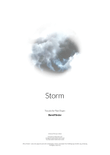 STORM - Toccata for Pipe Organ.
