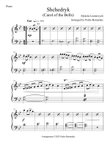 Shchedryk (Carol of the Bells)