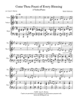 Come Thou Fount Of Every Blessing