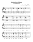 Robin Hood Song (Disney 1973 version)