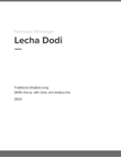 Lecha dodi
