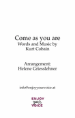 Come As You Are