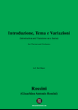 Rossini-Introduzione,Tema e Variazioni