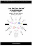 The Wellerman - arranged for Intermediate Quartet of 3 Violins & Cello
