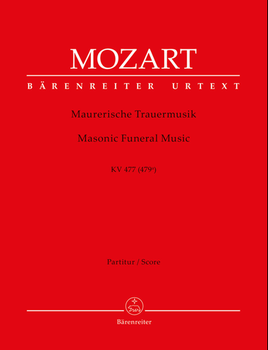 Masonic Funeral Music K. 477 (479a)