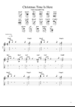 Christmas Time Is Here mini preview