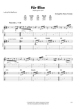 Fur Elise (Simple guitar duet)