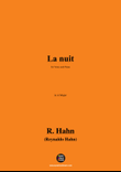 R. Hahn-La nuit,in A Major mini preview