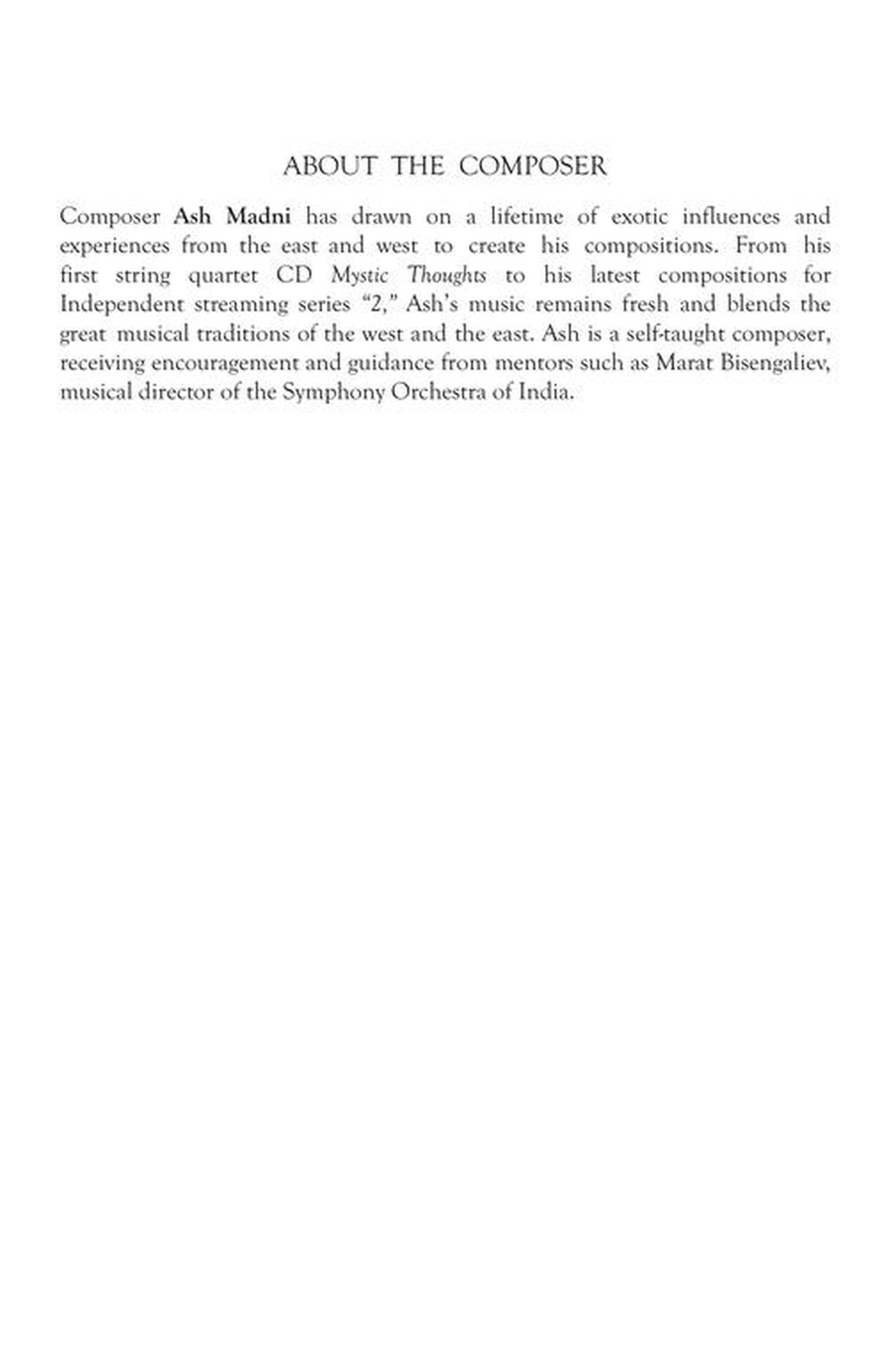 Beneath Calm Waters (Score) Score scores gallery preview page 4