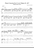 Piano Concerto No. 21 in C major, K. 467 (Wolfgang Amadeus Mozart)
