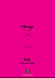 V. d' Indy-Mirage,Op.56,in A flat Major