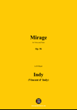 V. d' Indy-Mirage,Op.56,in B Major