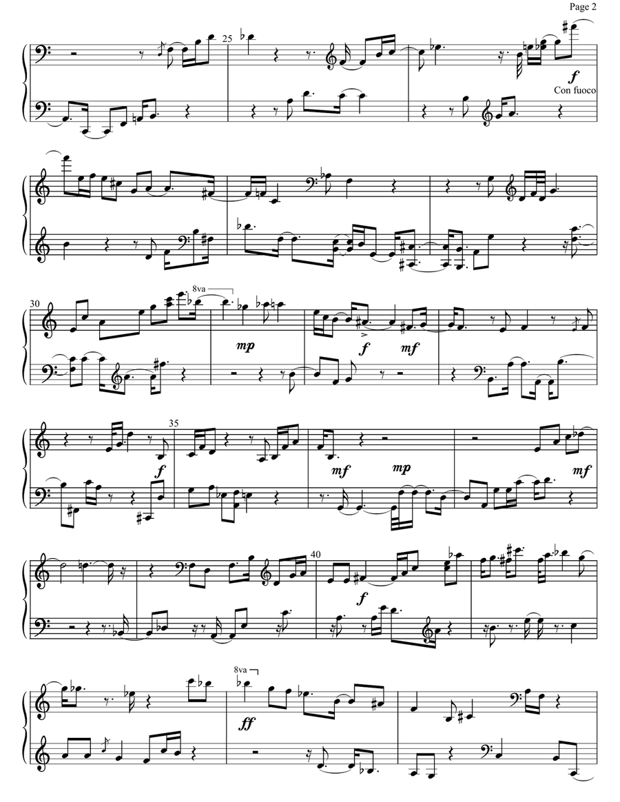Piano Sonata for the Left Hand Alone, 