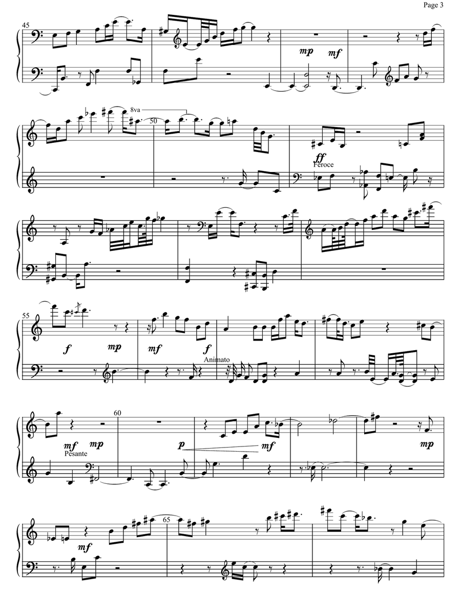 Piano Sonata for the Left Hand Alone, 