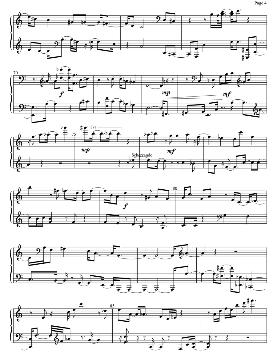 Piano Sonata for the Left Hand Alone, 