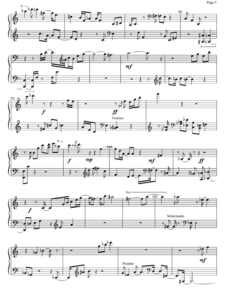Piano Sonata for the Left Hand Alone, 