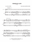 Seasons Of Love